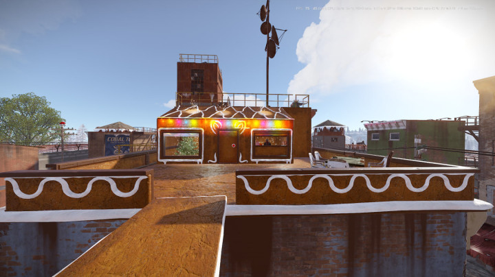 Christmas Heli Outpost 1 Rust Christmas Heli Outpost Prefabs