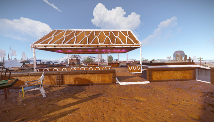 Christmas Heli Outpost 2 Rust Christmas Heli Outpost Prefabs