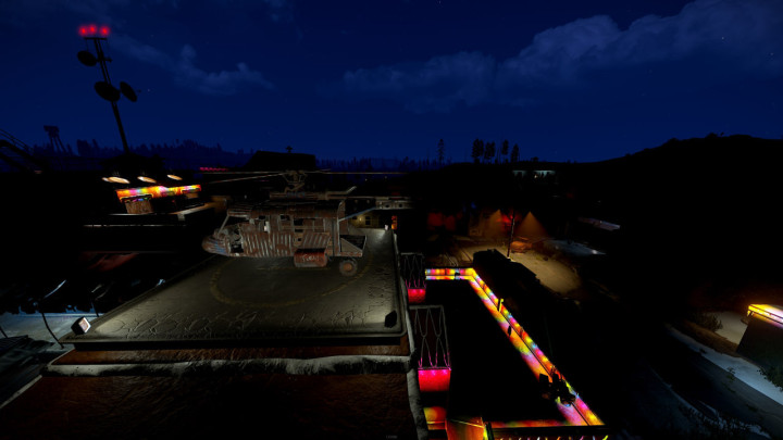 Christmas Heli Outpost 4 Rust Christmas Heli Outpost Prefabs