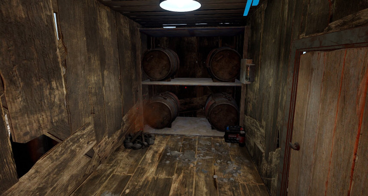 Rust Homeless Shack Prefabs