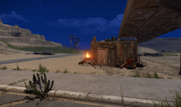 Rust Homeless Shack Prefabs