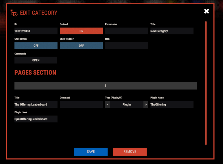Rust The Offering All Products