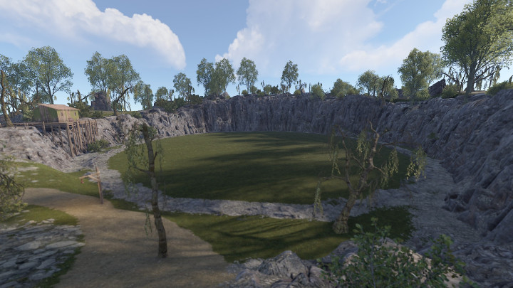 Rust Raid Islands (2X PACK) Prefabs