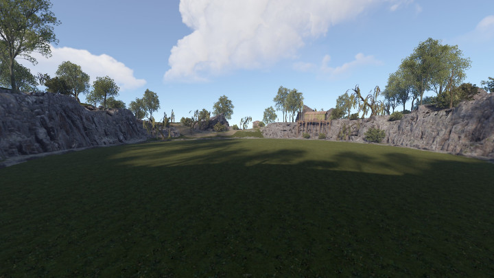 Rust Raid Islands (2X PACK) Prefabs