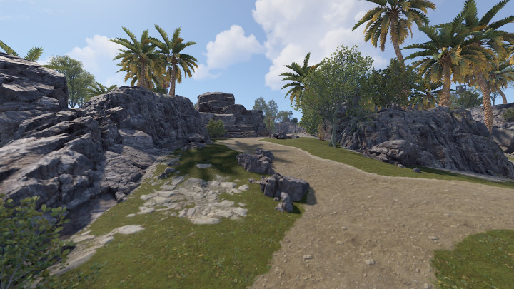 Rust Raid Islands (2X PACK) Prefabs
