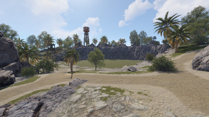 Rust Raid Islands (2X PACK) Prefabs