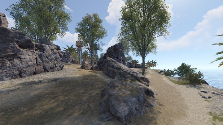 Rust Raid Islands (2X PACK) Prefabs