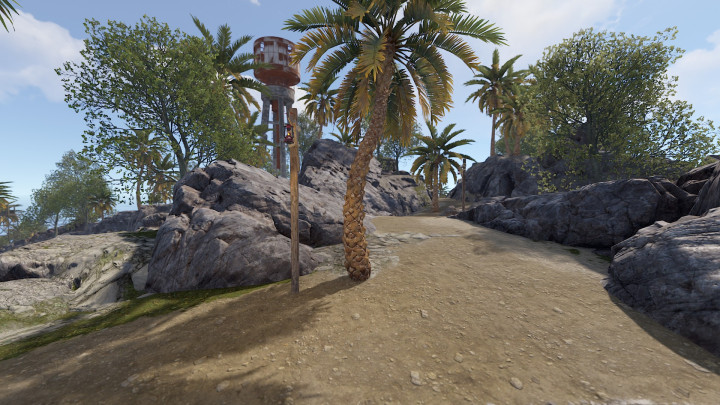 Rust Raid Islands (2X PACK) Prefabs