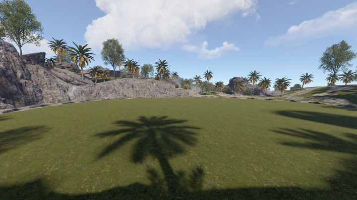 Rust Raid Islands (2X PACK) Prefabs