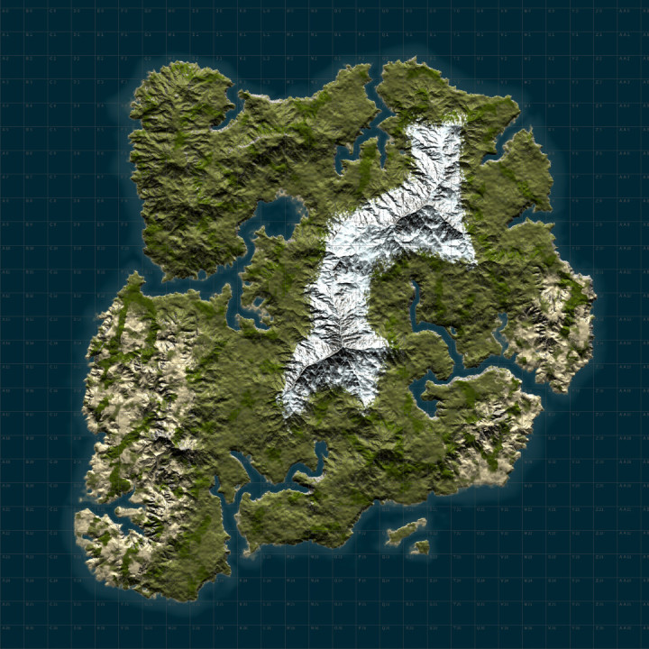 Rust DIY MAP BUNDLE 2 | Landscapes + 25 custom monuments + 27 custom places to build a base + Finished MAP All Products