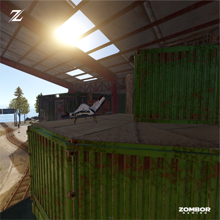 Rust XXL MINING OUTPOST All Products