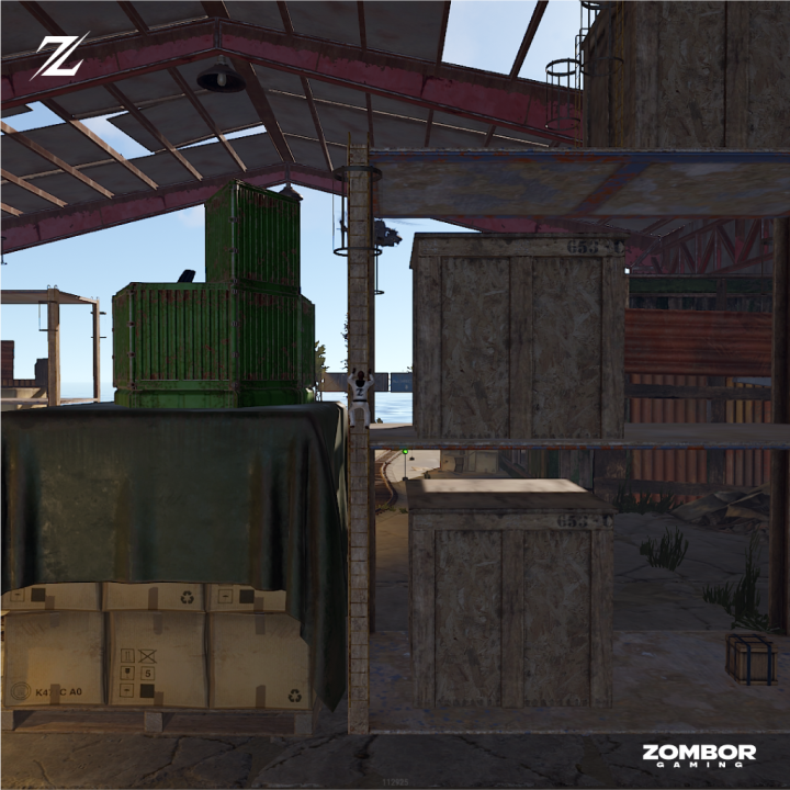Rust XXL MINING OUTPOST All Products