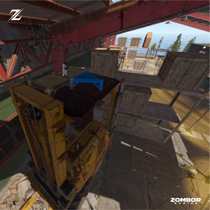 Rust XXL MINING OUTPOST All Products