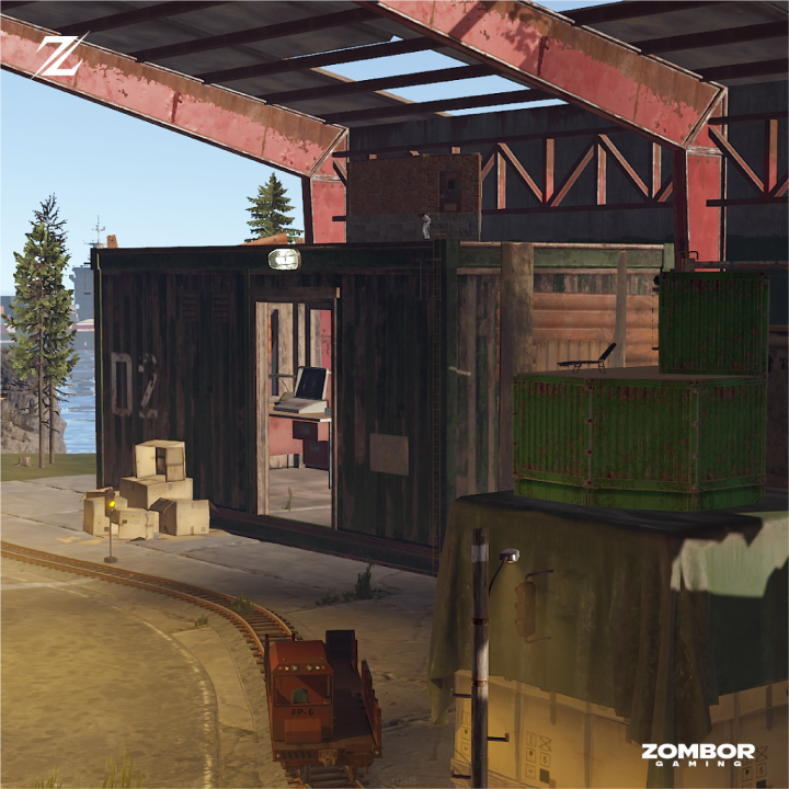 Rust XXL MINING OUTPOST All Products