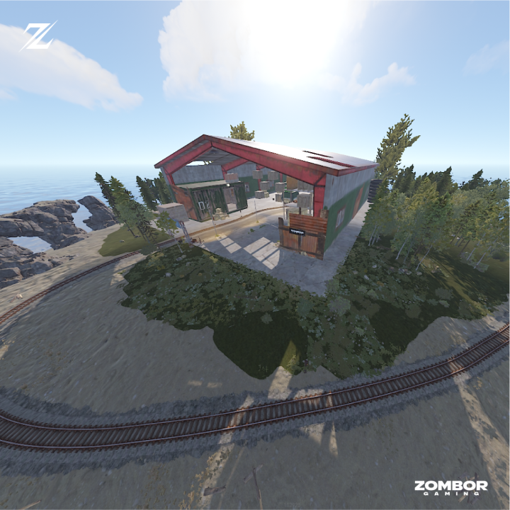 Rust XXL MINING OUTPOST All Products