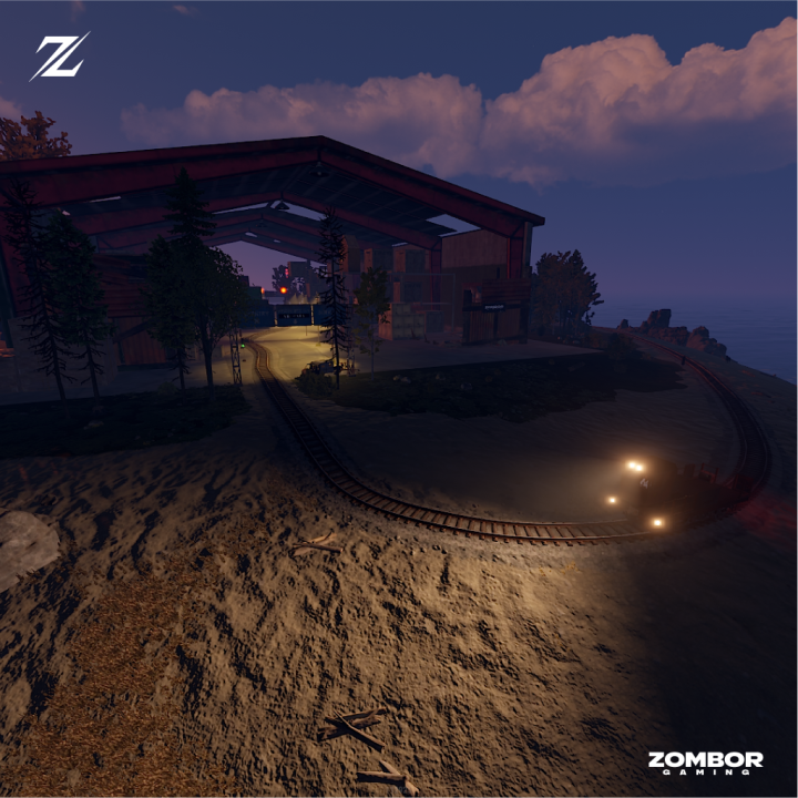 Rust XXL MINING OUTPOST All Products