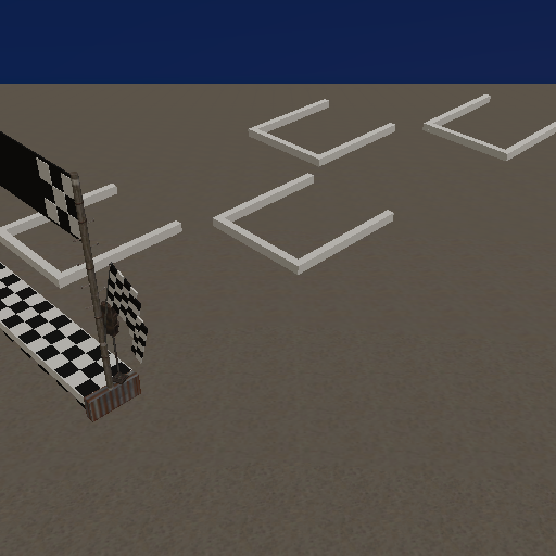 Rust Finish Line Prefabs