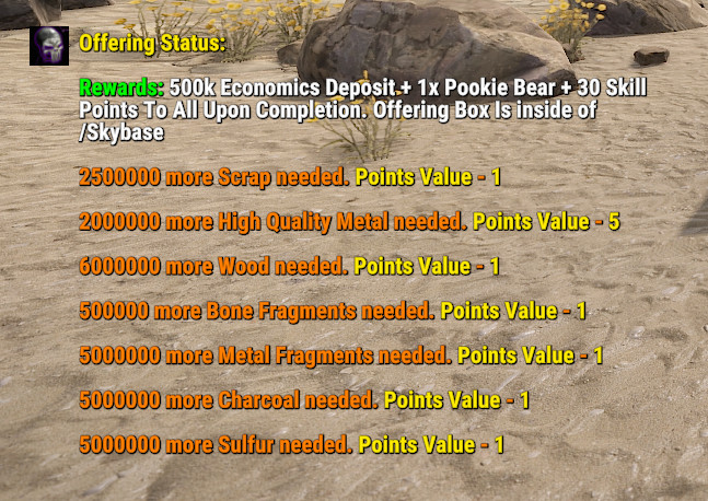 Rust The Offering All Products