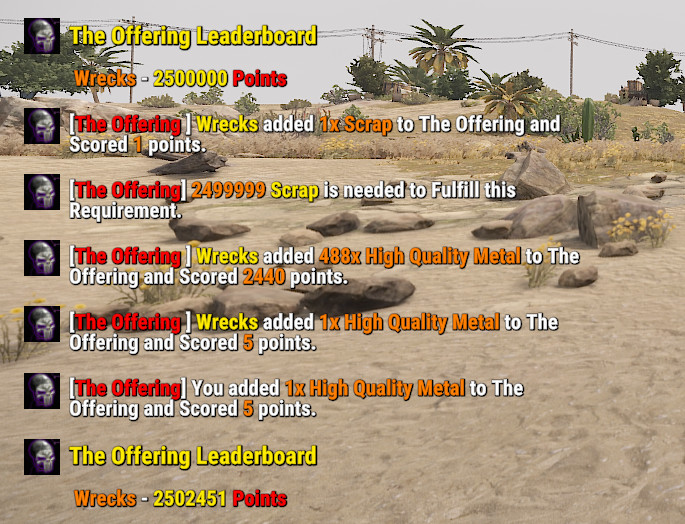 Rust The Offering All Products