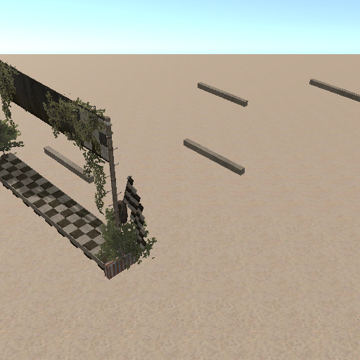 Rust Ruined Finish Line Prefabs