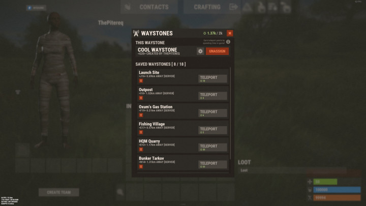 Rust Waystones All Products