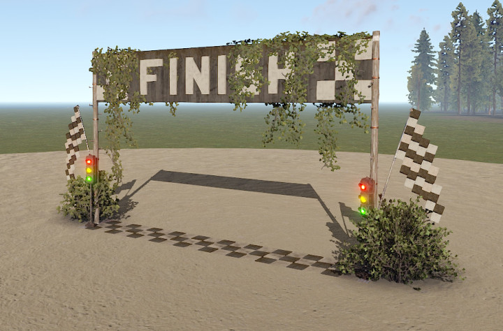Rust Ruined Finish Line Prefabs