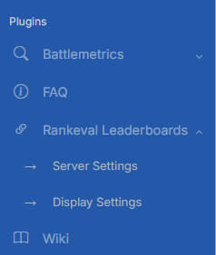 Rust RankEval - Azuriom Integration All Products