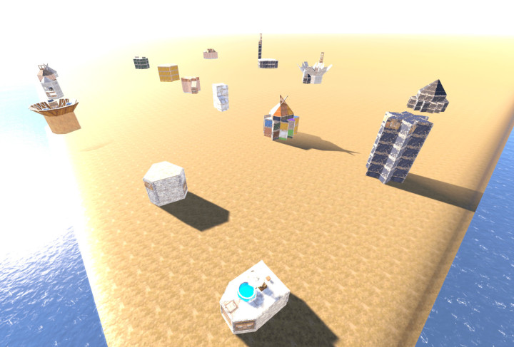 Rust Raidable Bases Mega Pack & Loot Tables (210 Bases) All Products