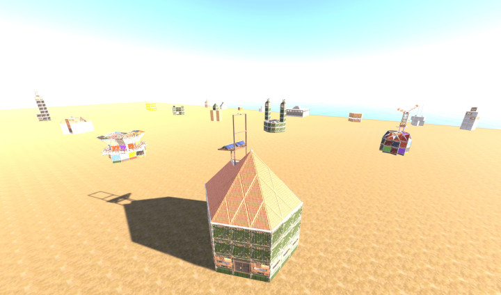 Rust Raidable Bases Mega Pack & Loot Tables (210 Bases) All Products