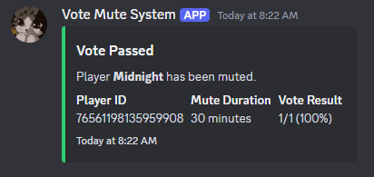 Rust VoteMute All Products
