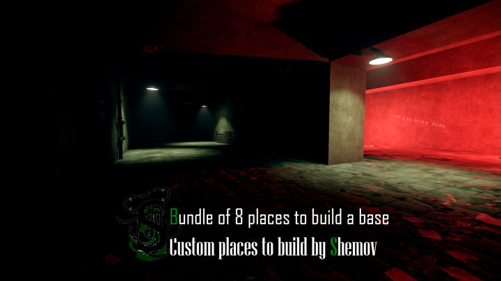 Rust DIY MAP BUNDLE 2 | Landscapes + 25 custom monuments + 27 custom places to build a base + Finished MAP All Products