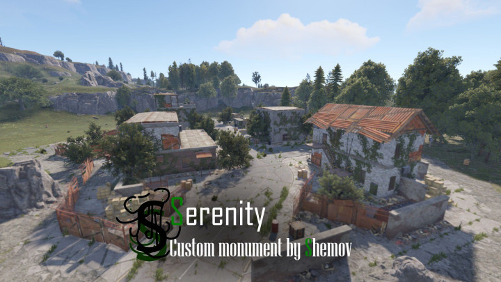 Rust DIY MAP BUNDLE | Landscape + 25 custom monuments + 27 custom places to build a base + Finished Map All Products