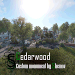Rust Cedarwood settlement All Products