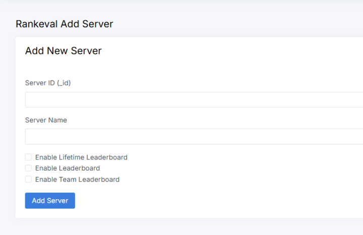 Rust RankEval - Azuriom Integration All Products