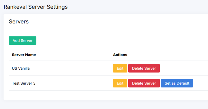Rust RankEval - Azuriom Integration All Products