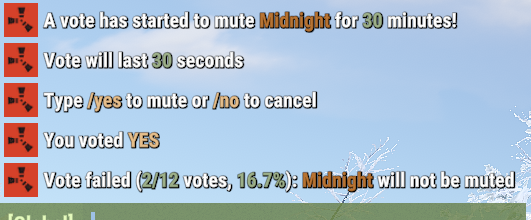 Rust VoteMute All Products