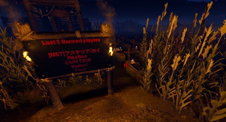 Rust Banned Players Graveyard All Products