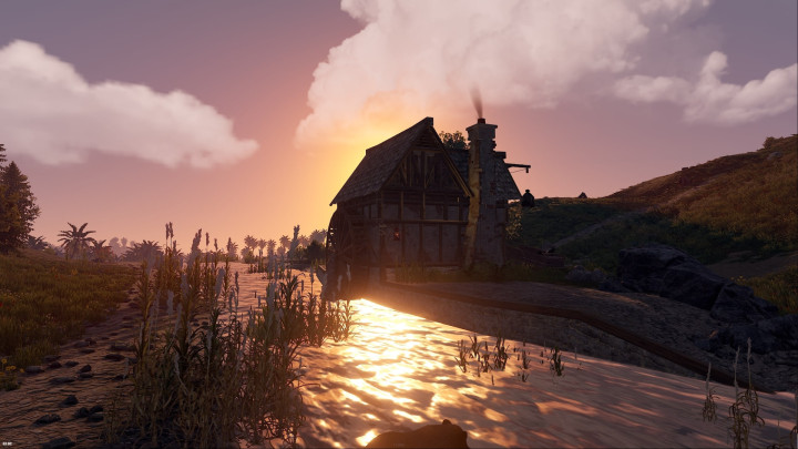 Rust Medieval Grain Mill All Products