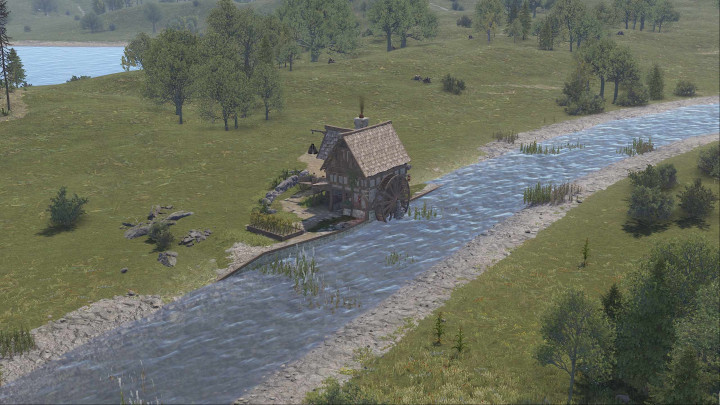 Rust Medieval Grain Mill All Products