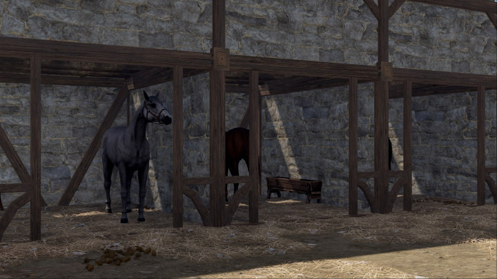 Rust Medieval Stables All Products