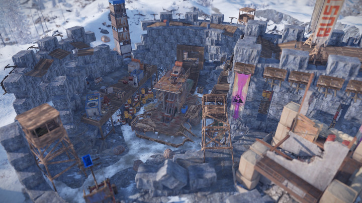 Rust Dynamic Monuments All Products