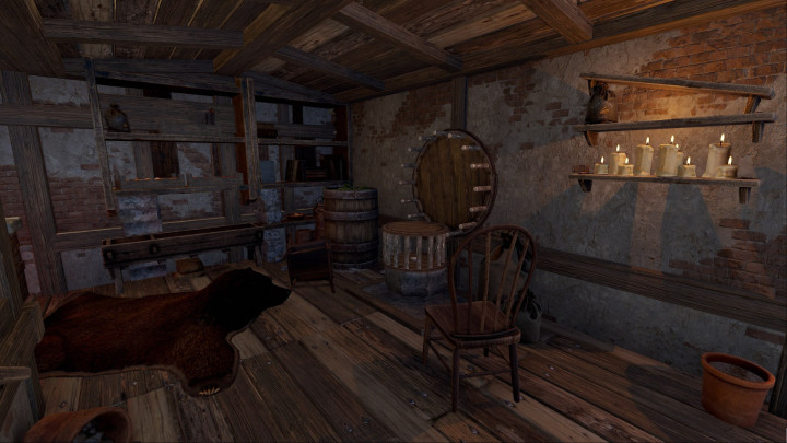 Rust Medieval Grain Mill All Products