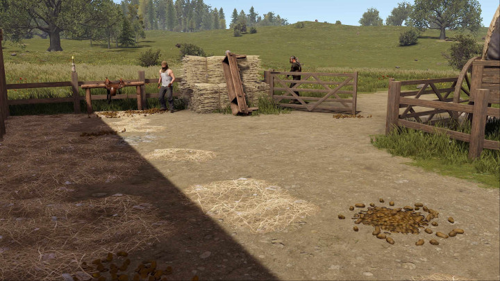 Rust Medieval Stables All Products