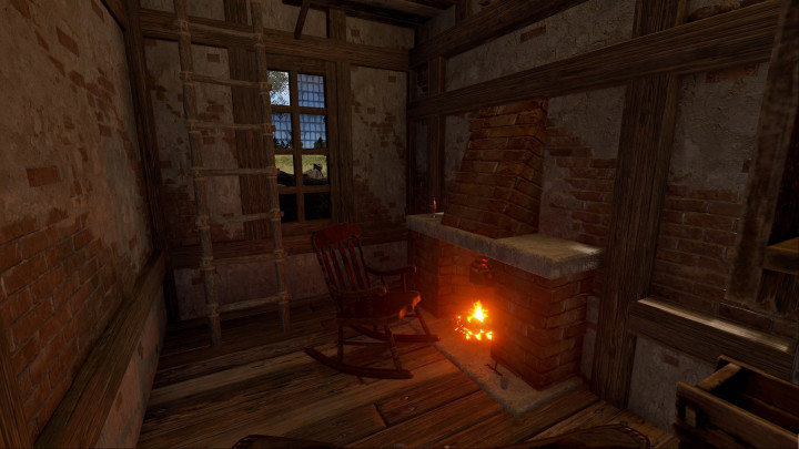 Rust Medieval Grain Mill All Products