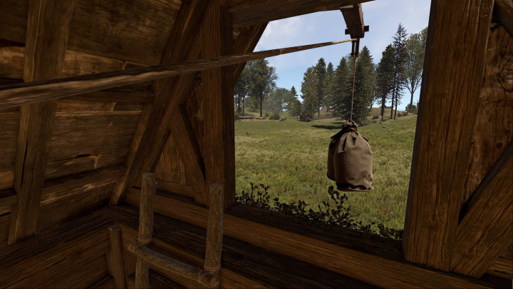 Rust Medieval Grain Mill All Products