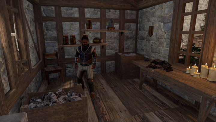 Rust Medieval Castle Outpost, Stables & Bandit Prefabs