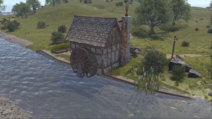 Rust Medieval Grain Mill All Products