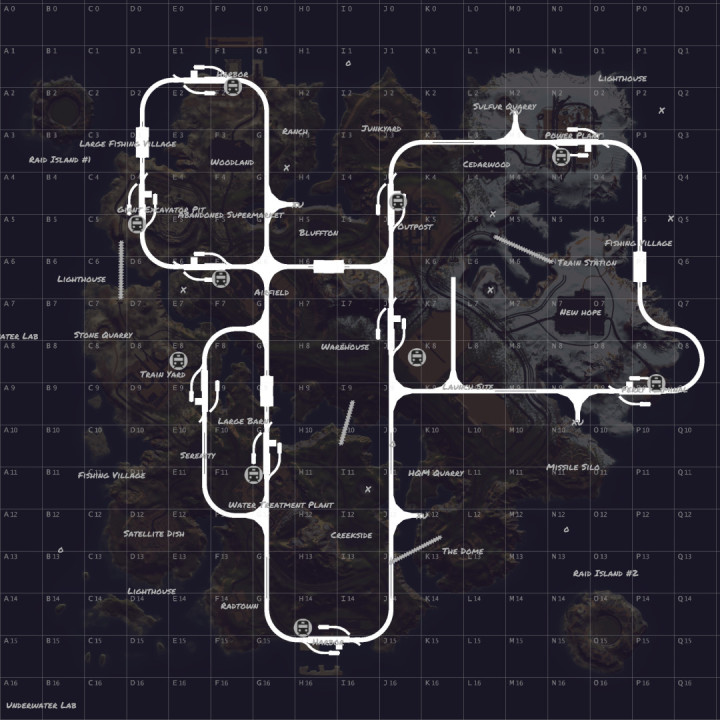 Rust Farbed Island All Products