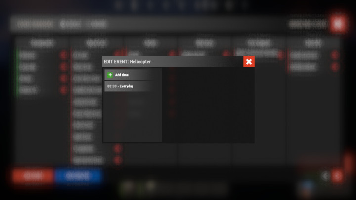 Rust Event Manager All Products