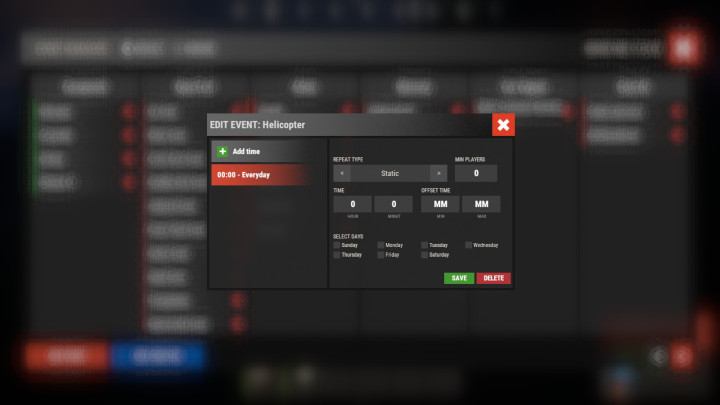 Rust Event Manager All Products